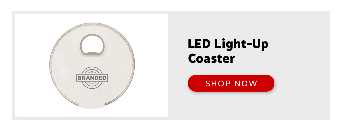 LED Light-Up Coaster
